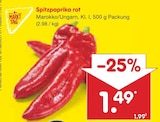 Spitzpaprika rot von Markttag im aktuellen Netto Marken-Discount Prospekt für 1,49 €