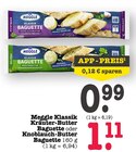 Aktuelle Butter Angebote bei EDEKA in Offenbach (Main) Aktuelles Kräuter-Butter Baguette Angebot bei EDEKA in Offenbach (Main) ab 0,99 €