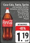 Fanta, Sprite Angebote von Coca-Cola bei E center Duisburg für 1,19 €