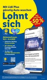 Teppich im Lidl Prospekt "LIDL LOHNT SICH" mit 60 Seiten (München)