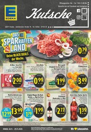 Aktueller EDEKA Supermarkt Prospekt für Südlohn: Aktuelle Angebote mit 24} Seiten, 24.11.2025 - 29.11.2025