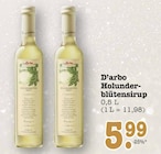 Holunderblütensirup von D'arbo im aktuellen E center Prospekt