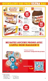 Offre Nutella dans le catalogue U Express du moment à la page 11