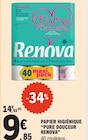 Pure Douceur - Renova en promo chez E.Leclerc Pure Douceur - Renova dans le catalogue E.Leclerc