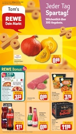 Pizza im REWE Prospekt in Frankenthal Aktueller REWE Prospekt mit Pizza, "Dein Markt", Seite 1