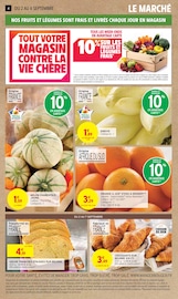 Promo Croissant dans le catalogue Intermarché du moment à la page 4