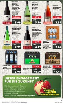 Bier im Kaufland Prospekt "Hier bin ich richtig" mit 62 Seiten (Albstadt)