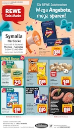 REWE Prospekt für Wetter: "Dein Markt", 30 Seiten, 22.09.2025 - 27.09.2025