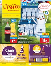 Aktueller Netto Marken-Discount Prospekt mit Wasser, "Aktuelle Angebote", Seite 20