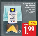 Petit Amour von EDEKA Herzstücke für 1,99 € bei EDEKA im Angebot Petit Amour von EDEKA Herzstücke im aktuellen EDEKA Prospekt