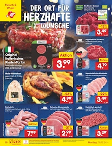 Hackfleisch im Netto Marken-Discount Prospekt "Aktuelle Angebote" mit 56 Seiten (Nürnberg)