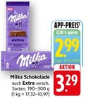 Schokolade Extra Angebote von Milka bei E center Pirmasens für 2,99 €