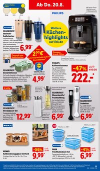 Kaffee im aktuellen Lidl Prospekt (Detmold) Kaffee im Lidl Prospekt "LIDL LOHNT SICH" mit 72 Seiten (Detmold)