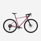 Gravelbike GRVL AF Microshift Sword Pink im Angebot bei Decathlon in Baden-Baden Gravelbike GRVL AF Microshift Sword Pink Angebote von VAN RYSEL bei Decathlon Baden-Baden für 999,99 €
