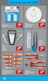 Bricolage Angebote im Prospekt "NOS PRODUITS RENTRÉE À MOINS DE 2 €" von Aldi auf Seite 36