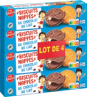 BISCUITS NAPPÉS AU CHOCOLAT AU LAIT - PETIT CHOISI en promo chez Aldi BISCUITS NAPPÉS AU CHOCOLAT AU LAIT - PETIT CHOISI dans le catalogue Aldi