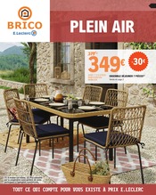 Prospectus E.Leclerc à Bruges, "Brico Plein Air", 24 pages de promos valables du 02/04/2024 au 20/04/2024