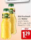 EDEKA Bad Bergzabern - Fruchtsaft Angebot im Prospekt Fruchtsaft bei EDEKA im Bad Bergzabern Prospekt für 1,29 €