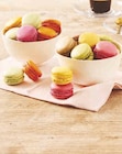 Macarons en promo à 3,39 € chez Hyper U Macarons dans le catalogue Hyper U