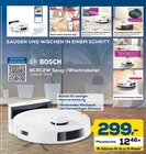 BCRC2W Saug-/Wischroboter Angebote von Bosch bei EURONICS Bergkamen für 299,00 €