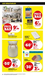 Offre Cheminée dans le catalogue Super U du moment à la page 26