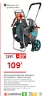 Dévidoir sur roues cleverroll 18522-66 30 m - GARDENA - LEROY MERLIN à Dunkerque Dévidoir sur roues cleverroll 18522-66 30 m - GARDENA en promo chez LEROY MERLIN Dunkerque à 109,00 €