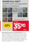 Wandfarbe Nyans Full Matt Edition Angebote bei Rusta Dessau-Roßlau für 35,90 €