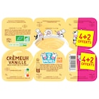 Crèmeuh Bio - LES 2 VACHES dans le catalogue Carrefour