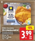 XXL Schweineschnitzel von EDEKA Herzstücke für 3,99 € bei E center im Angebot XXL Schweineschnitzel von EDEKA Herzstücke im aktuellen E center Prospekt