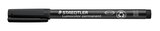 STAEDTLER LUMOCOLOR 317 - Marqueur permanent - pointe moyenne - noir - STAEDTLER à 2,39 € dans le catalogue Bureau Vallée