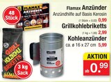 Flamax Anzünder Angebote bei Zimmermann Hannover für 0,99 €