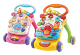 Super trotteur parlant  2 en 1 - VTECH en promo chez Carrefour Limoges à 34,90 €