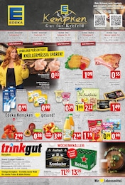 EDEKA Prospekt für Krefeld: "Aktuelle Angebote", 8 Seiten, 09.03.2026 - 14.03.2026