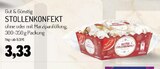 Stollenkonfekt ohne Marzipanfüllung Angebote von Gut & Günstig bei E center Hattingen für 3,33 €