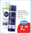 Rasierschaum von Nivea Men für 2,79 € bei budni im Angebot Rasierschaum von Nivea Men im aktuellen budni Prospekt