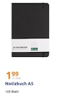 Notizbuch A5 von  im aktuellen Action Prospekt für 1,99 €
