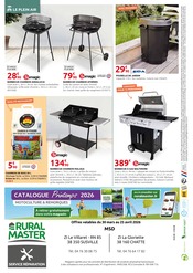 Promos Barbecue dans le catalogue "RURAL MASTER" de Rural Master Barbecue en promo dans le catalogue Rural Master à la page 16