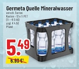 Trinkgut Detmold - Mineralwasser Angebot im Prospekt Mineralwasser bei Trinkgut im Detmold Prospekt für 5,49 €