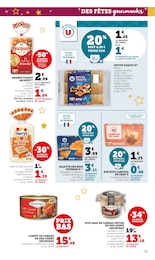 Prix et réduction Petit Pain dans le prospectus Super U en cours Offre Petit Pain dans le catalogue Super U du moment à la page 21