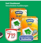 Staubbeutel Angebote von Swirl bei GLOBUS St. Ingbert für 7,99 €