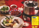 Elektrisches Fondue Typ „SFE 1500 E5“ Angebote von Silvercrest bei Lidl Köln für 14,99 €