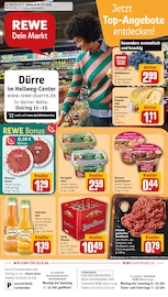 REWE Supermarkt Prospekt der aktuellen Woche mit 32 Seiten, gültig von 05.10.2026 bis 10.10.2026, in Unna und Umgebung Aktueller REWE Supermarkt Prospekt in Unna und Umgebung, "Dein Markt" mit 32 Seiten, 05.10.2026 - 10.10.2026