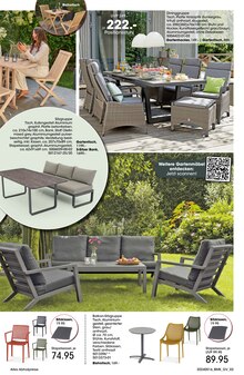 Gartenstühle im Möbel Martin Prospekt "Ihr neues Zuhause mit Bestpreis-Garantie!" mit 16 Seiten (Mainz)