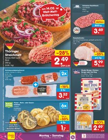 Schweinefleisch im Netto Marken-Discount Prospekt "Aktuelle Angebote" mit 58 Seiten (Bielefeld)