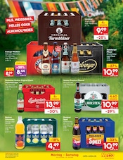 Erdinger im Netto Marken-Discount Prospekt in Wismar Aktueller Netto Marken-Discount Prospekt mit Erdinger, "Aktuelle Angebote", Seite 41