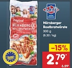 Aktuelle Bratwurst Angebote bei Netto Marken-Discount in Mannheim Aktuelles Nürnberger Rostbratwürste Angebot bei Netto Marken-Discount in Mannheim ab 2,79 €
