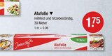 Alufolie von Jeden Tag für 1,75 € bei V-Markt im Angebot Alufolie von Jeden Tag im aktuellen V-Markt Prospekt