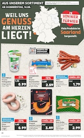 Aktueller Kaufland Prospekt mit Bratwurst, "Aktuelle Angebote", Seite 20