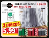Promo Torchons de cuisine à 5,99 € dans le catalogue Norma à Uckange