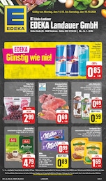 EDEKA Prospekt "Wir lieben Lebensmittel!" für Fürth, 24 Seiten, 14.10.2024 - 19.10.2024